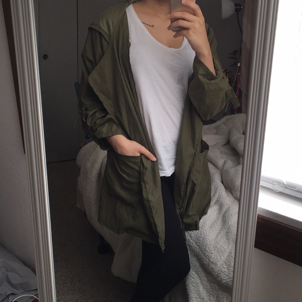 green light jacket